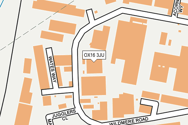 Map of OMEGA FLEX LIMITED at local scale