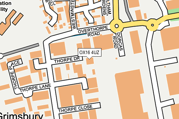 Map of AVIRE UK COMMERCIAL LTD at local scale