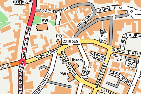 Map of JS ACCOUNTANCY SERVICES (OXFORD) LIMITED at local scale