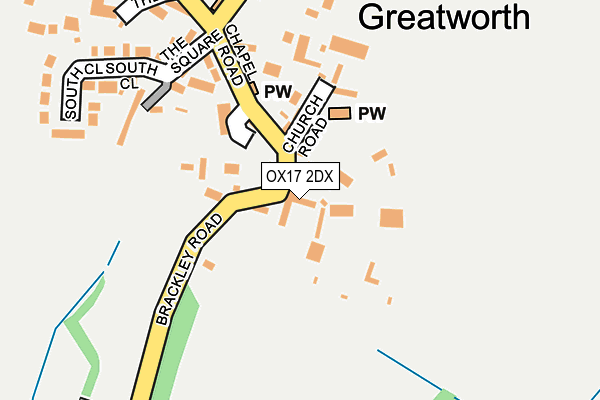Map of GREATWORTH LIMITED at local scale