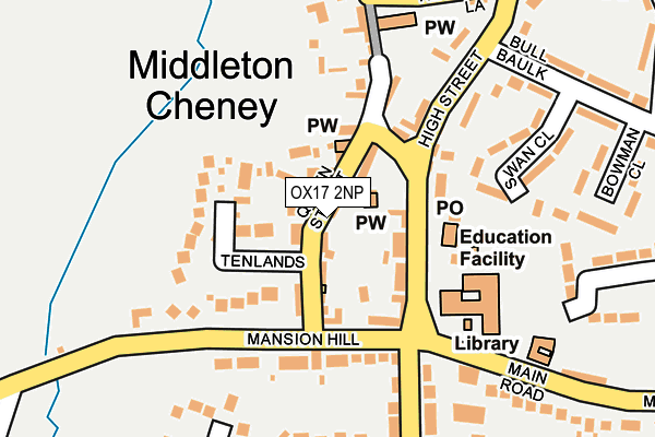 Map of MIKE CHAMPION ENGINEERING LTD at local scale