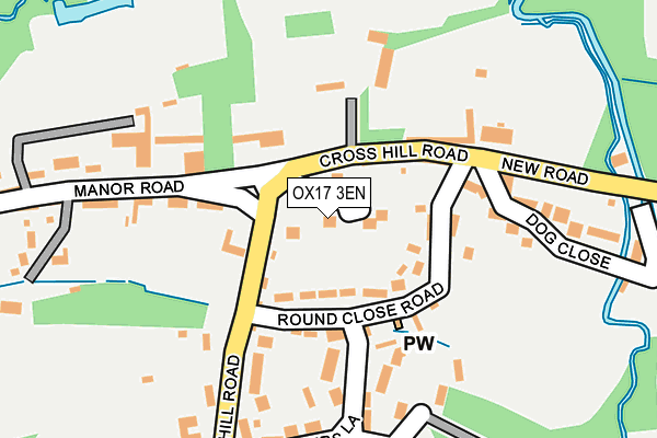 Map of ENVIRONMENTAL GEOTECHNICS LIMITED at local scale