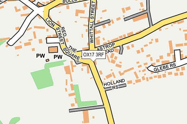 Map of TUDOR HOUSE LETTINGS LTD at local scale