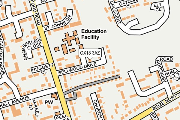 Map of A&N BUILDING SOLUTIONS LTD at local scale