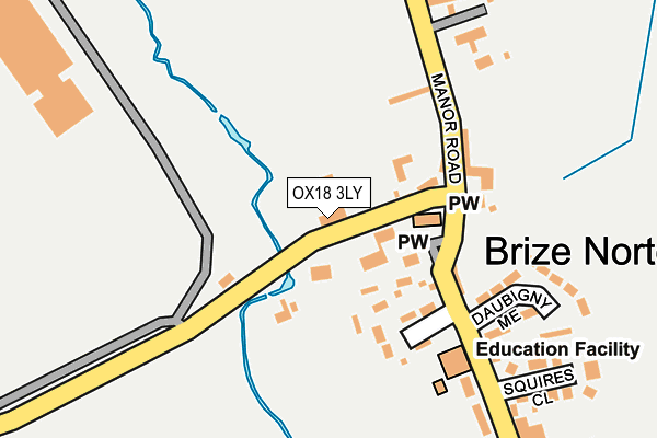 Map of ABITAR PROPERTIES LIMITED at local scale