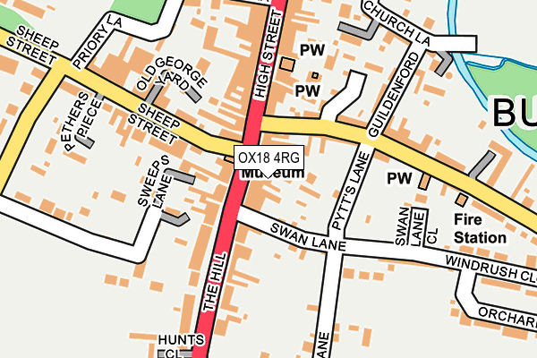Map of WYSDOM HALL LIMITED at local scale