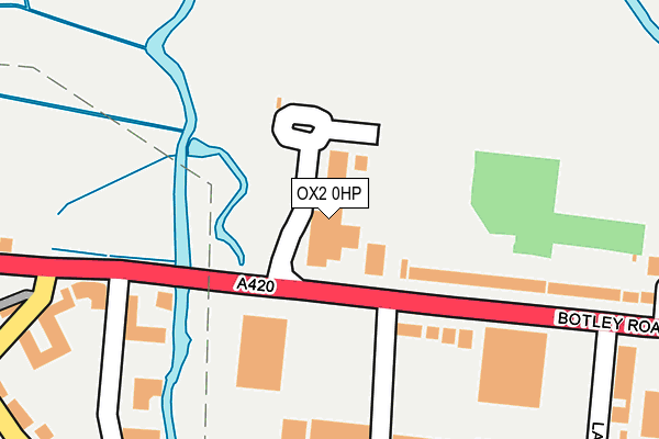 Map of AROUL'S LIMITED at local scale