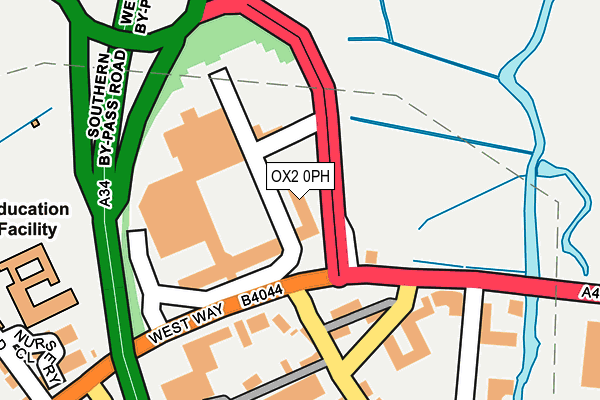 OX2 0PH map - OS OpenMap – Local (Ordnance Survey)