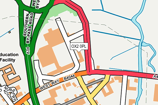 OX2 0PL map - OS OpenMap – Local (Ordnance Survey)