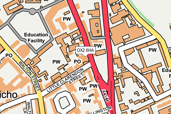 Map of ARUNDEL HOMES LTD at local scale