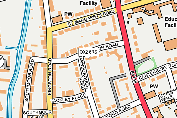 OX2 6RS map - OS OpenMap – Local (Ordnance Survey)