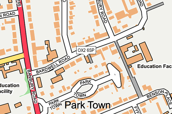 OX2 6SP map - OS OpenMap – Local (Ordnance Survey)