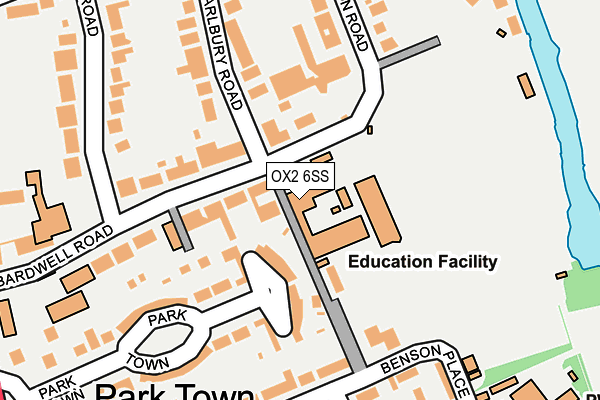 Map of DRAGON SCHOOL TRADING LIMITED at local scale