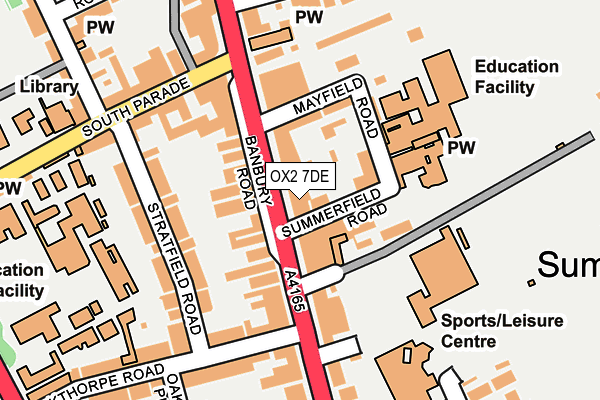 Map of THE LATHBURY GROUP LTD at local scale