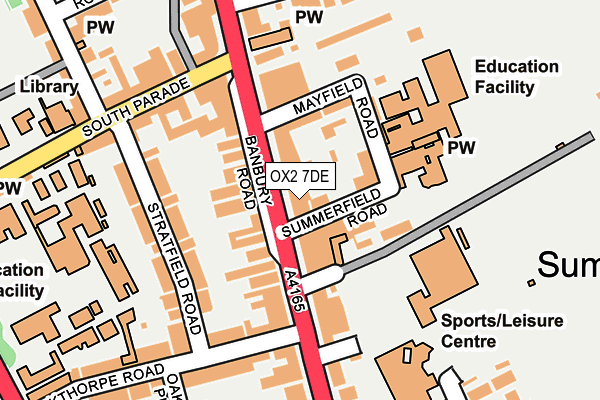 Map of PENNY & SINCLAIR HOLDINGS LIMITED at local scale