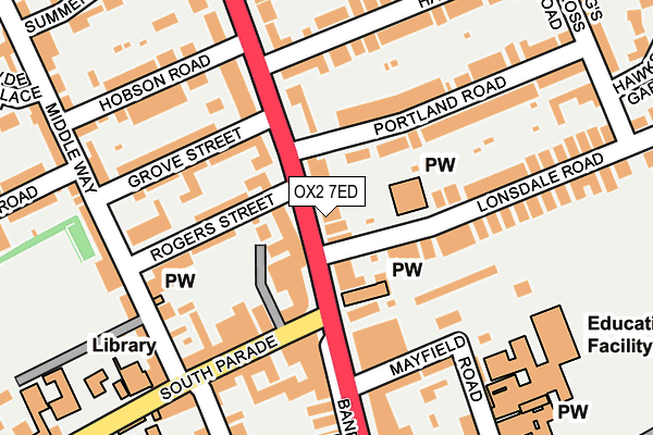 Map of CARBON FC (OXFORD) LTD at local scale