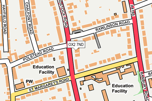 OX2 7ND map - OS OpenMap – Local (Ordnance Survey)