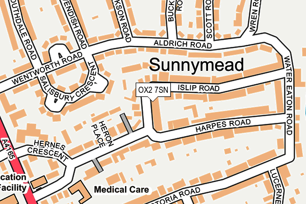 OX2 7SN map - OS OpenMap – Local (Ordnance Survey)