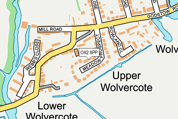 Map of ARBOR TREE SPECIALISTS LTD at local scale