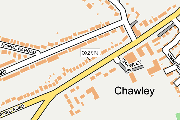 Map of 150 CUMNOR HILL RESIDENTS ASSOCIATION LIMITED at local scale