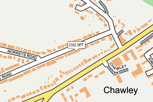 Map of CPD OXFORD LTD at local scale
