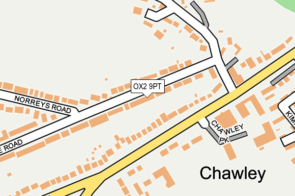 Map of PHILIP MARSDEN LTD at local scale