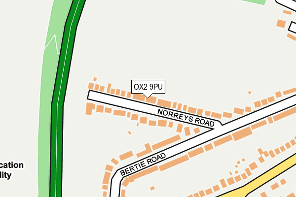 Map of PAUL HURRELL BUILDING LTD at local scale