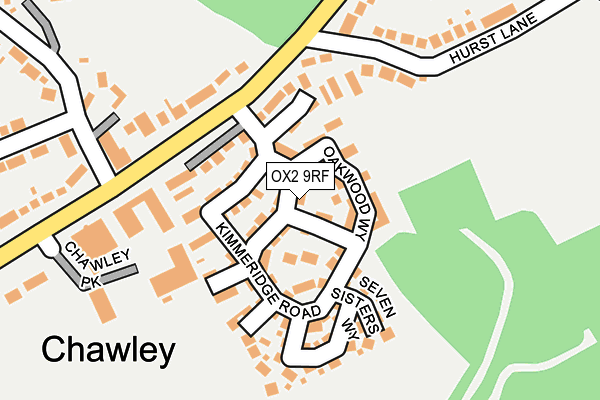 Map of ARYZAY LTD at local scale