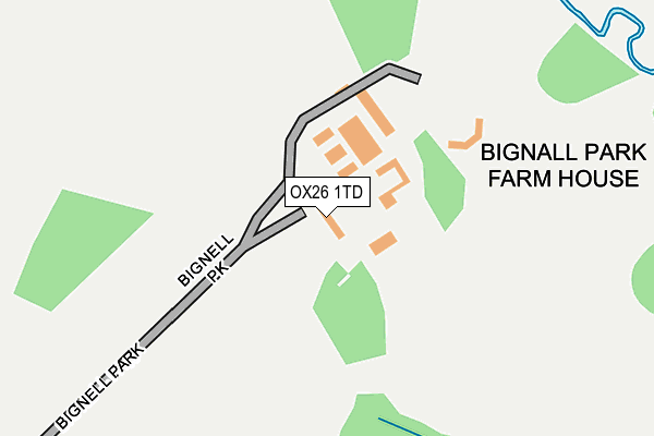 Map of BROGH SERVICES LIMITED at local scale