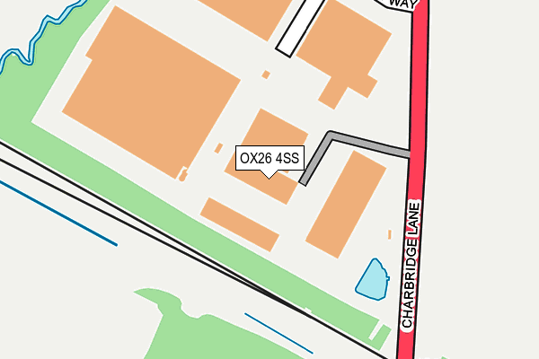 Map of SHERINGHAMS FOODS LIMITED at local scale