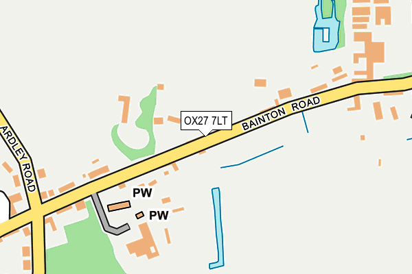 Map of STAPHYT LTD at local scale
