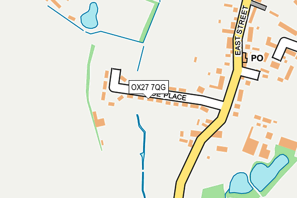 Map of INWAY SCAFFOLDING LTD at local scale