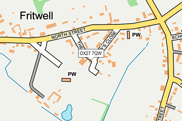 Map of SUMMERFIELD LIMITED at local scale