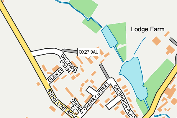 Map of UKC BODYWORK LTD at local scale