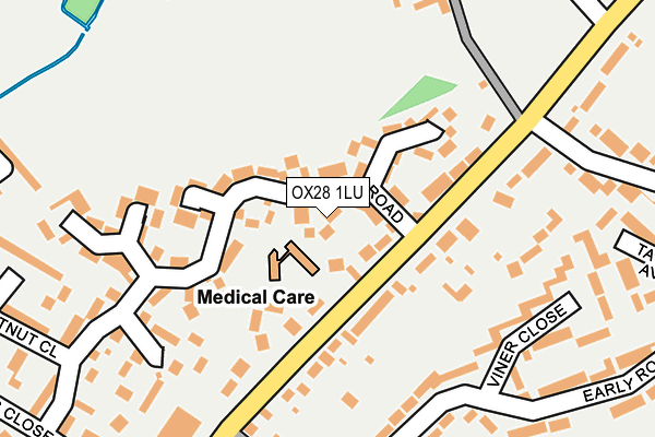 Map of P.D. SMITH LTD at local scale