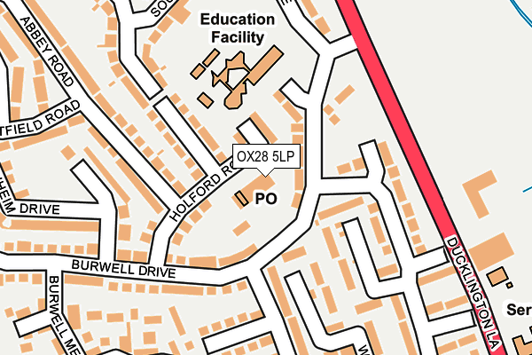 Map of JPC ACCOUNTANCY LIMITED at local scale