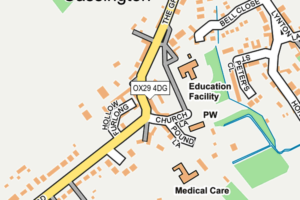 Map of MASRI & SONS LTD at local scale