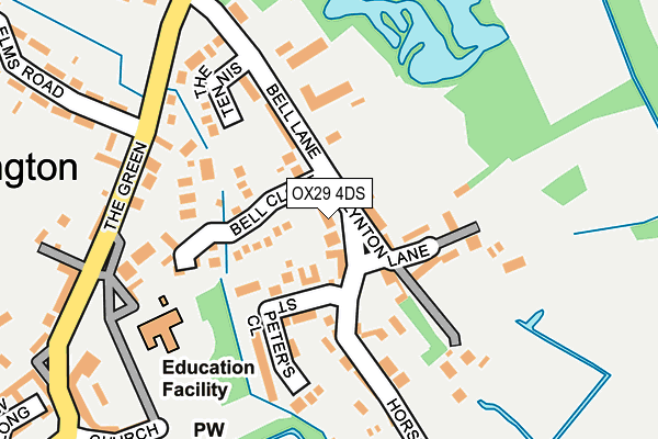 Map of DREWETT & HUNT CONSTRUCTION LIMITED at local scale