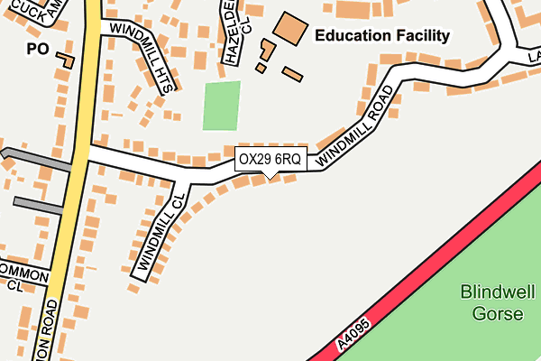 Map of ACL COMPUTER SERVICES LIMITED at local scale