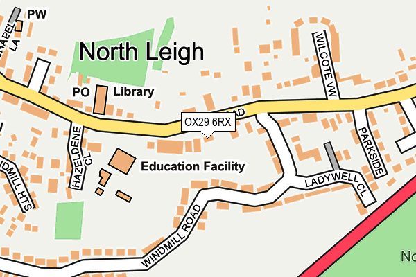 Map of S ELLIS CONSULTING LIMITED at local scale