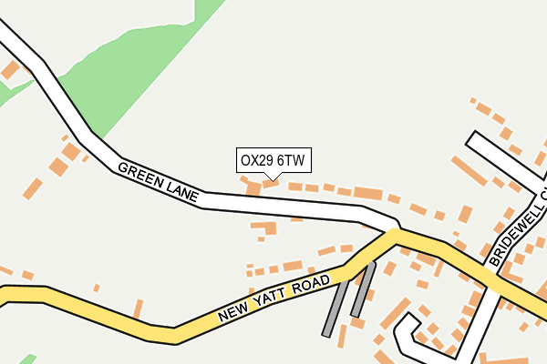 Map of RSH25 LIMITED at local scale
