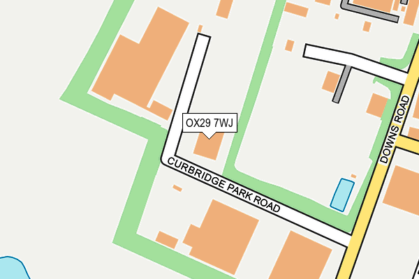 Map of DONALDSON TIMBER SYSTEMS LIMITED at local scale