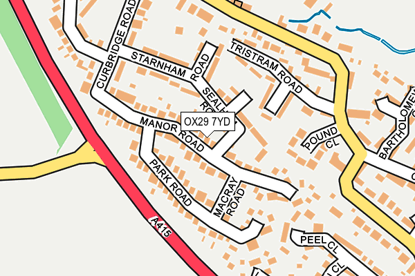 Map of SWIFT UPVC UK LTD at local scale