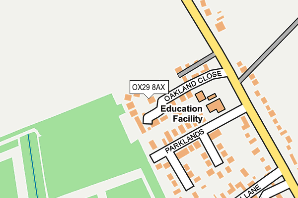 Map of AJ 4WD OUTFITTERS LIMITED at local scale