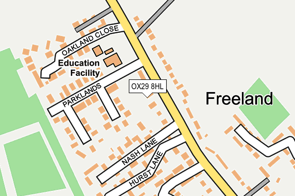 Map of FINTECHPATH UK LTD at local scale