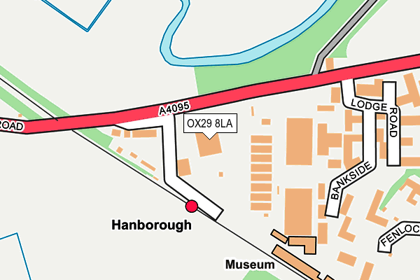 Map of HUMBLE PRIORY LIMITED at local scale