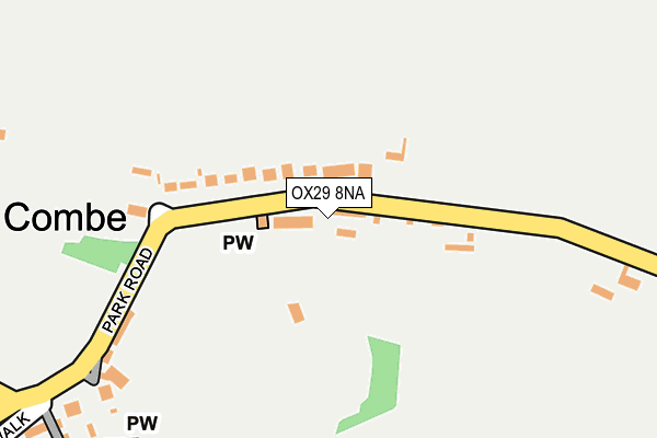 Map of I.T. WAY LIMITED at local scale