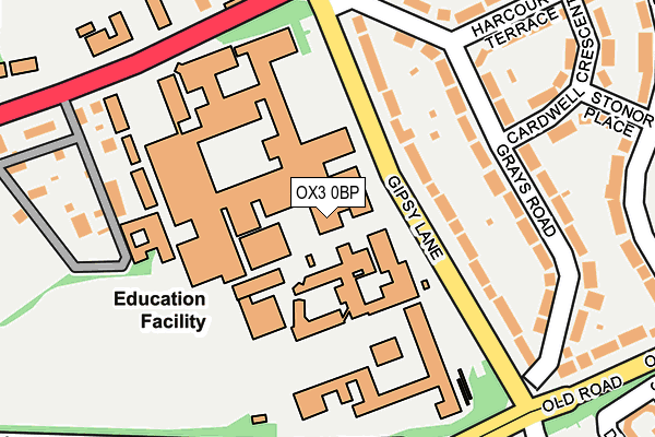 Map of THE SU.COM TRADING LIMITED at local scale