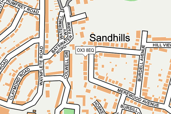 Map of LETS OXFORD LTD at local scale