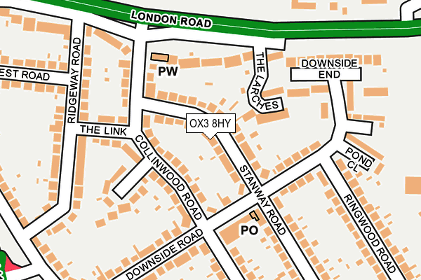 Map of NO1 SHIP STREET LTD at local scale